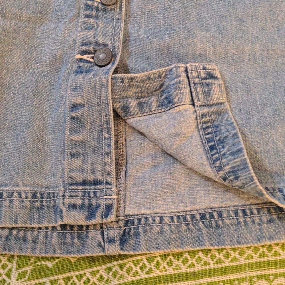‎American Eagle Y2K vintage denim skirt size 10 - Picture 6 of 9